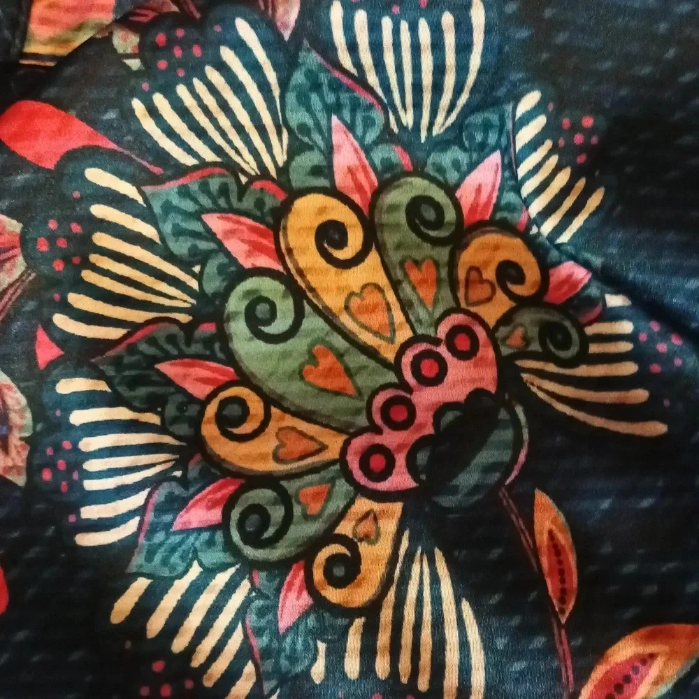 NEW averie Halley Paisley floral cobalt blue draped corset midi women dress XXL - Picture 13 of 15